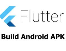 Build Release Apk In Flutter